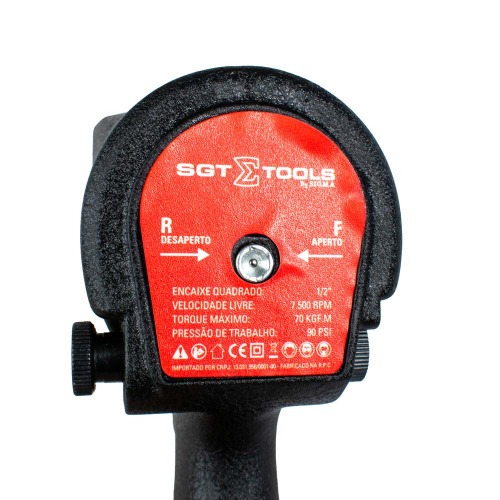 Chave de impacto pneum�tica encaixe 1/2