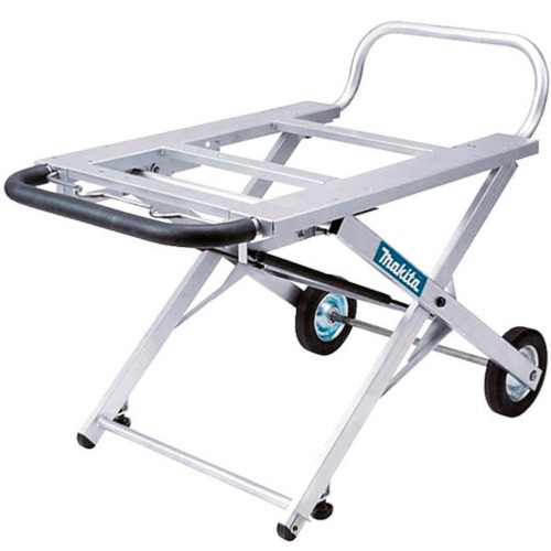 Carrinho com base regul�vel para serra circular de bancada