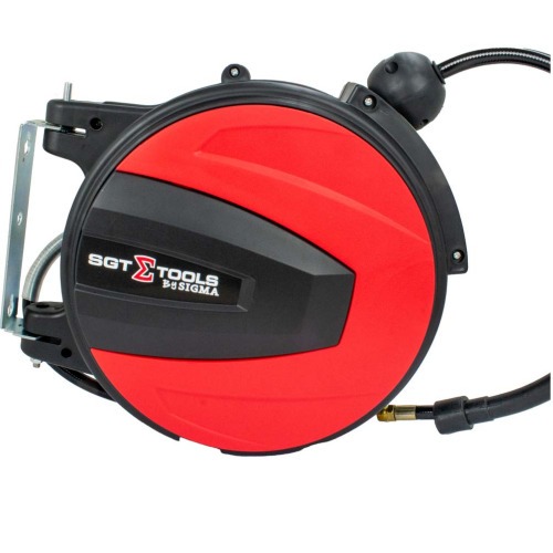 Carretel enrolador mangueira de ar h�brida 10 metros - SGT-9002