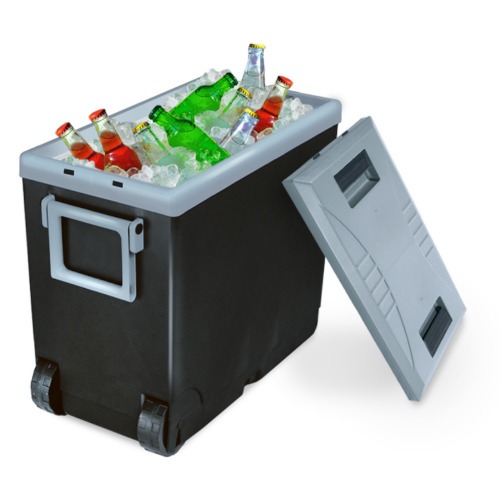 Caixa térmica 32 litros com rodas - 25873 Caixa térmica 32 litros com rodas - 25873