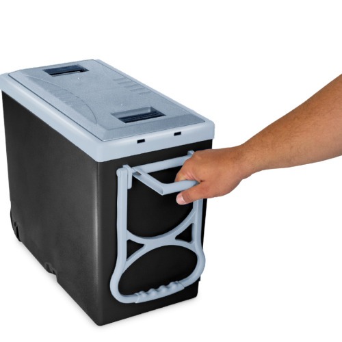 Caixa térmica 32 litros com rodas - 25873 Caixa térmica 32 litros com rodas - 25873