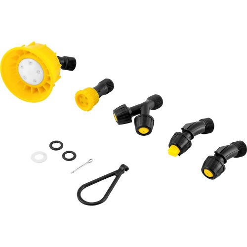 Pulverizador costal bateria 12V e manual 18 litros  110V/220V