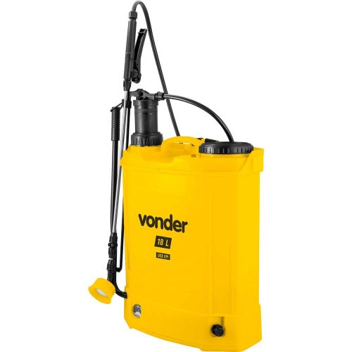 Pulverizador costal bateria 12V e manual 18 litros  110V/220V