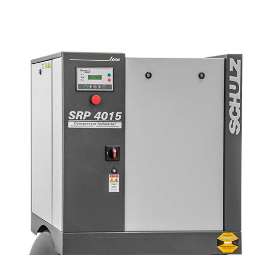Compressor de ar de parafuso 15 hp 234,5L 9 bar trif�sico - SRP 4015E LEAN