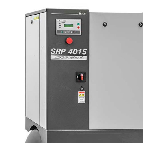 Compressor de ar de parafuso 15 hp 234,5L 9 bar trif�sico - SRP 4015E LEAN