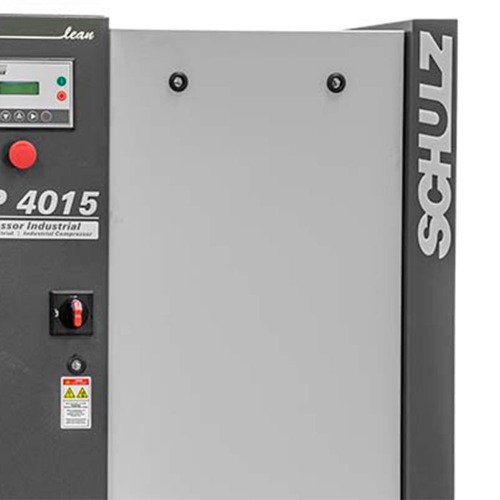 Compressor de ar de parafuso 15 hp 234,5L 9 bar trif�sico - SRP 4015E LEAN