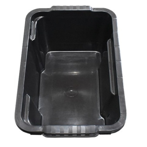 Caixa organizadora com tampa 15 litros empilh�vel - 25886