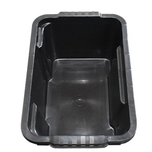 Caixa organizadora com tampa 40 litros empilh�vel - 25888