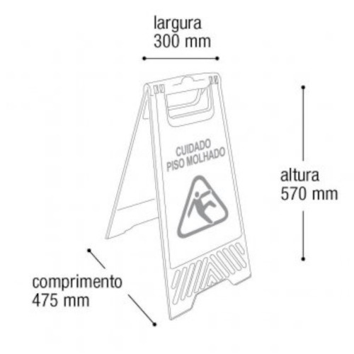 Placa sinalizadora Placa sinalizadora