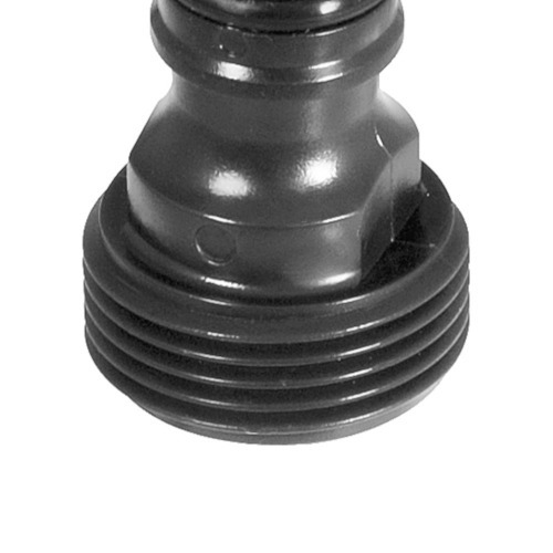 Conector pl�stico macho para engate r�pido 1/2