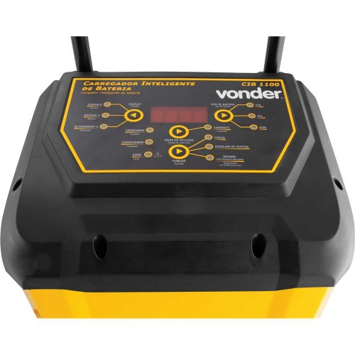 Carregador inteligente de bateria 5000W - CIB 1100  220V