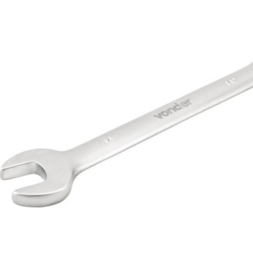 Chave combinada com catraca 11 mm a�o cromo van�dio