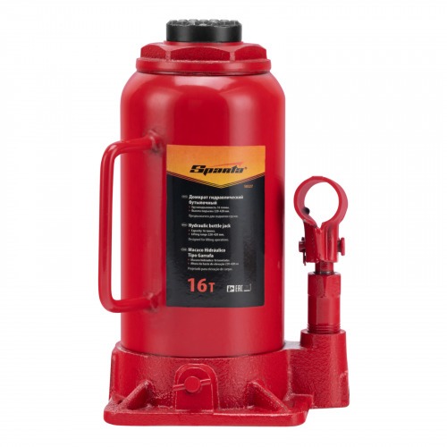 Macaco hidr�ulico tipo garrafa 16 toneladas - 5032755