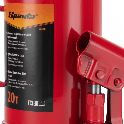 Macaco hidr�ulico tipo garrafa 20 toneladas - 5032855