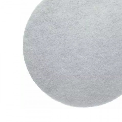 Disco lustrador 350 mm branco para enceradeira Super pro - 9935