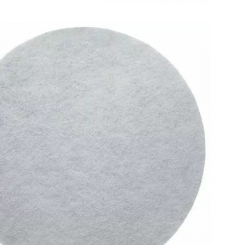 Disco lustrador 350 mm branco para enceradeira Super pro - 9935