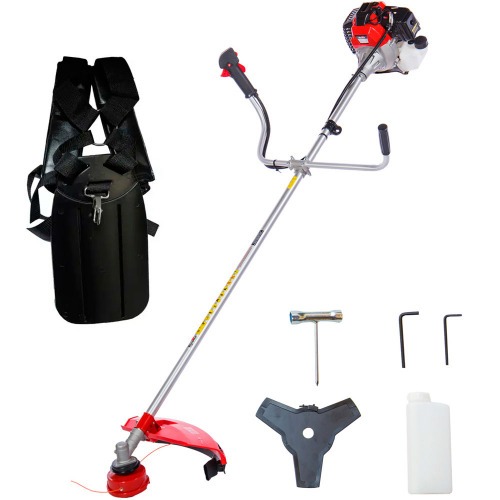 Ro�adeira lateral a gasolina 2 hp 52cc 2T guid�o bicicleta - RT52L-B