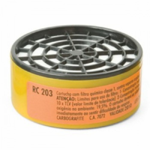Cartucho para m�scara respirat�ria - RC-203