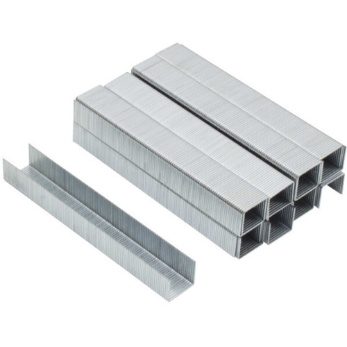 Grampo para grampeador manual 10 mm caixa com 1000 pe�as - TRA206T