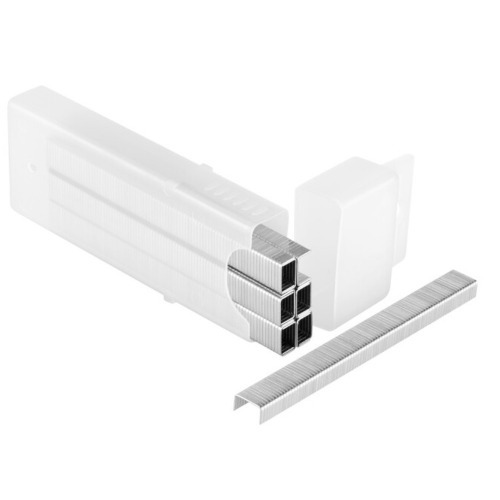 Grampo para grampeador manual 6 mm caixa com 1000 pe�as - TRA704T