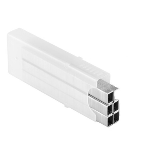 Grampo para grampeador manual 8 mm caixa com 1000 peças - TRA705T Grampo para grampeador manual 8 mm caixa com 1000 peças - TRA705T