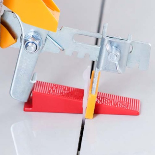 Espa�ador de 2,0 mm para nivelamento de piso com 50 pe�as 