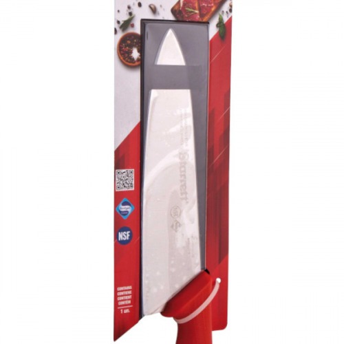 Faca para cozinha triangular larga 8