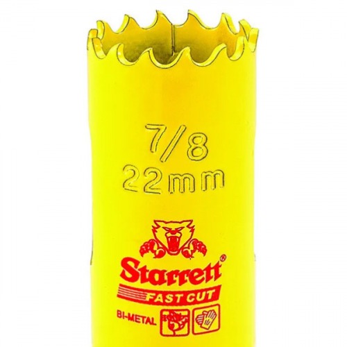 Serra copo bimetal 22 mm 7/8