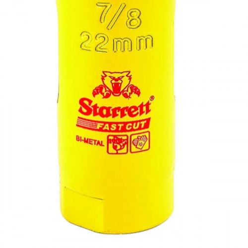 Serra copo bimetal 22 mm 7/8