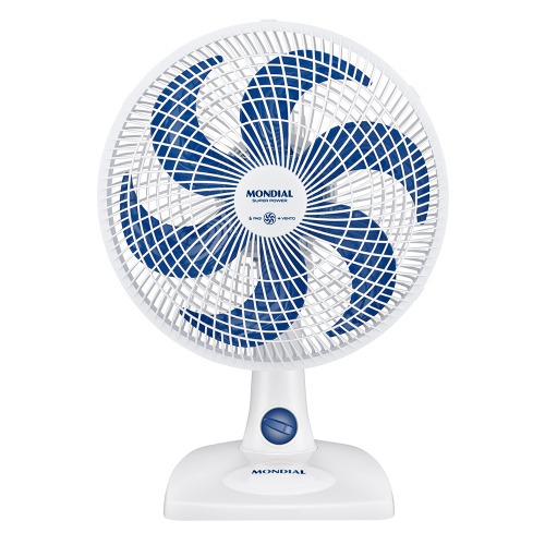 Ventilador de mesa 30 cm 6 pás com 3 velocidades Super Power - VSP-30-W 220V Ventilador de mesa 30 cm 6 pás com 3 velocidades Super Power - VSP-30-W 220V