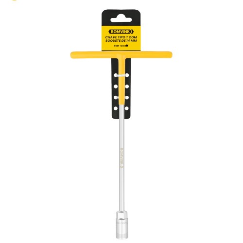 Chave canhão 14 mm cabo tipo T - BOM-1268 Chave canhão 14 mm cabo tipo T - BOM-1268
