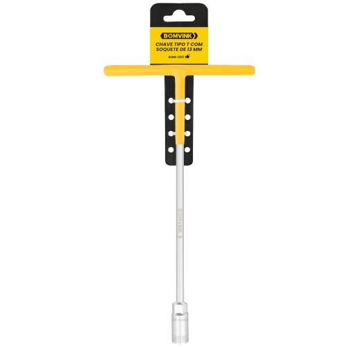Chave canh�o 13 mm cabo tipo T - BOM-1267	