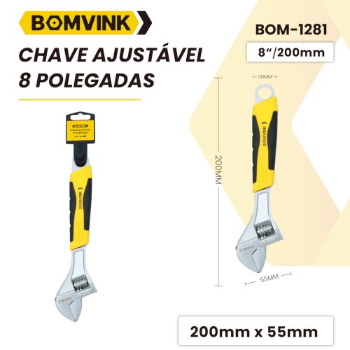 Chave ajust�vel 8
