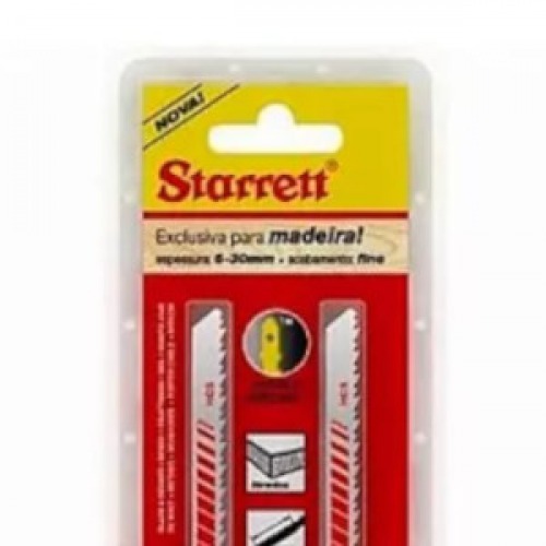 L�mina serra tico tico 82 mm 14 dentes para madeira 2 pe�as - HCU214S-2