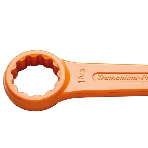 Chave estrela de bater 36 mm a�o cromo van�dio