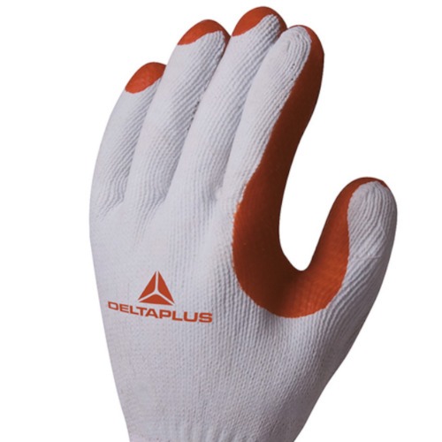 Luva de malha com poli�ster banhada em l�tex tam. GG