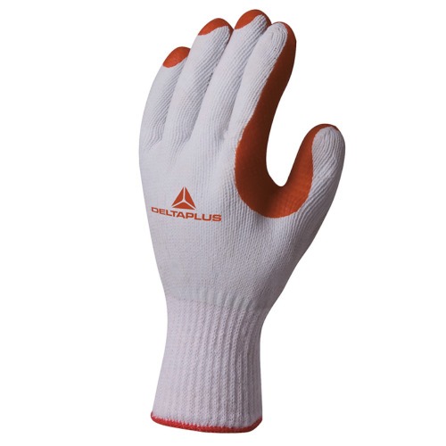 Luva de malha com poli�ster banhada em l�tex tam. GG