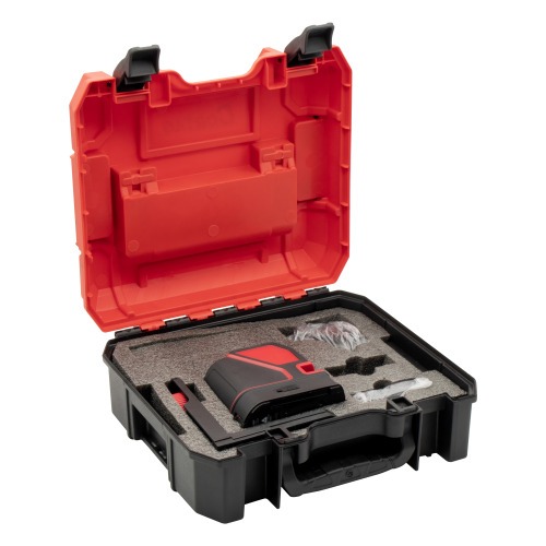 N�vel a laser verde pendular 2 linhas a bateria 20 m com maleta - NLC 818  110V/220V