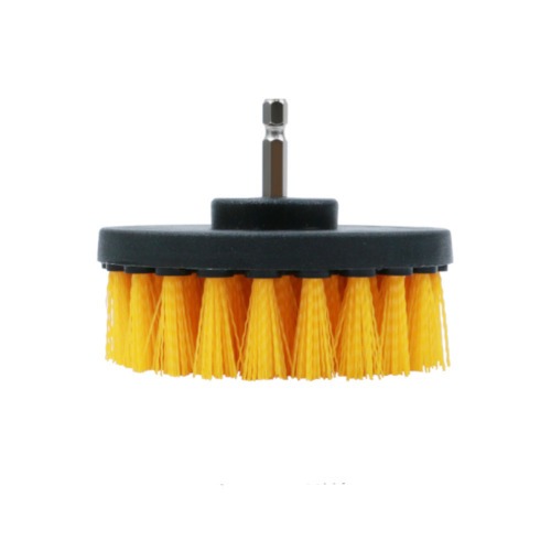 Jogo de escovas rotativas para furadeira e parafusadeira com 3 pe�as - BOM-7324