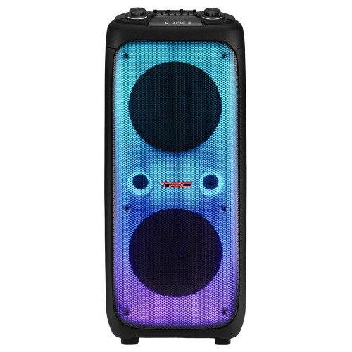 Caixa de som amplificada 1700W RMS com Bluetooth Radio FM e Microfone sem fio - CT 1700 Full 110V/220V Caixa de som amplificada 1700W RMS com Bluetooth Radio FM e Microfone sem fio - CT 1700 Full 110V/220V