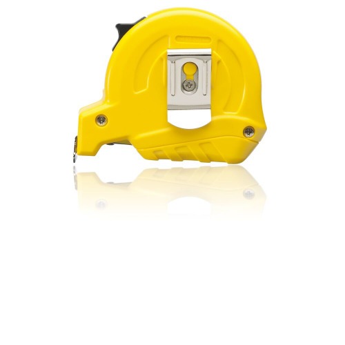 Trena com fita de a�o com freio manual 16 mm x 5 m