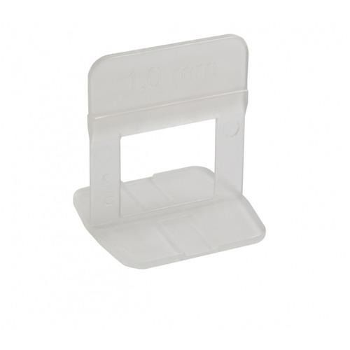 Espa�ador de 2,0 mm para nivelamento de piso com 50 pe�as 