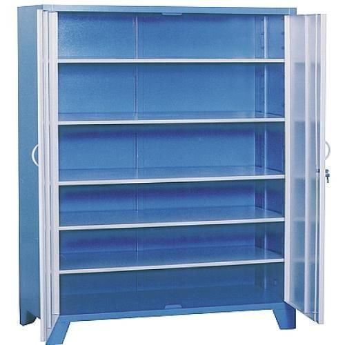 Arm�rio com 5 prateleiras e portas de a�o - AM-11