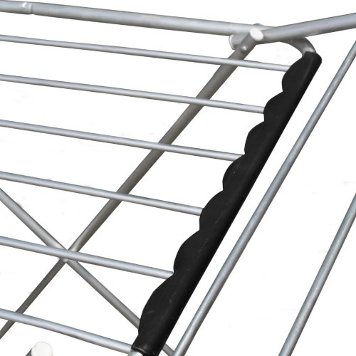 Varal de ch�o com abas 186 x 95 x 56 cm em alum�nio