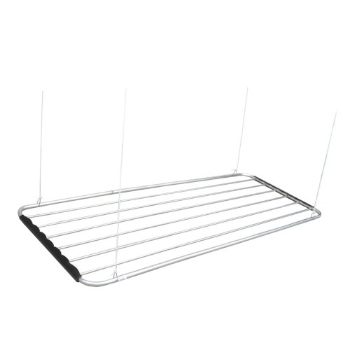 Varal de teto 56 x 16 x 80 cm em alumínio Varal de teto 56 x 16 x 80 cm em alumínio