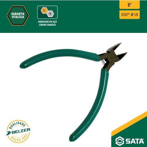 Alicate de corte diagonal rente 5