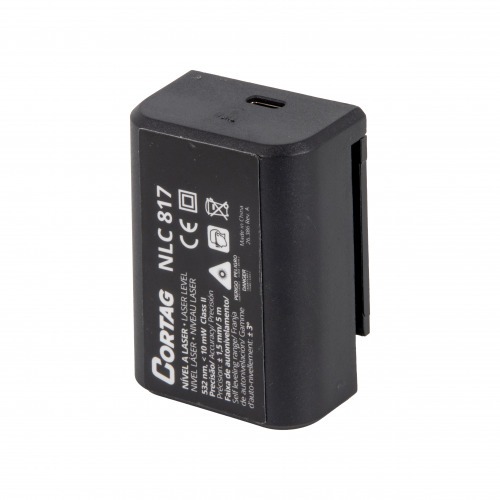 N�vel a laser verde pendular girat�rio a bateria 5 linhas 15 m com maleta e 2 baterias - NLC 817  110V/220V