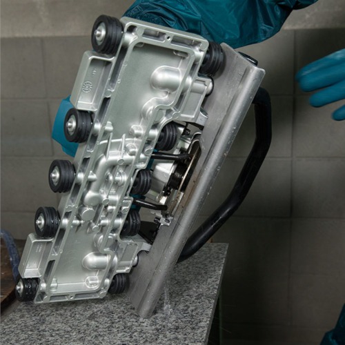 Serra m�rmore com base inclinada rolamentada 5