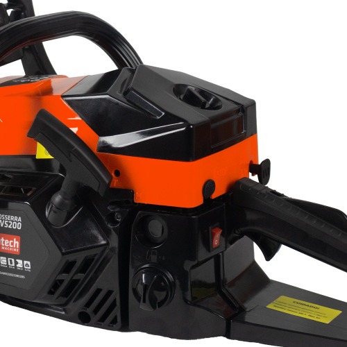 Motosserra a gasolina 51,5 cc com sabre de 18