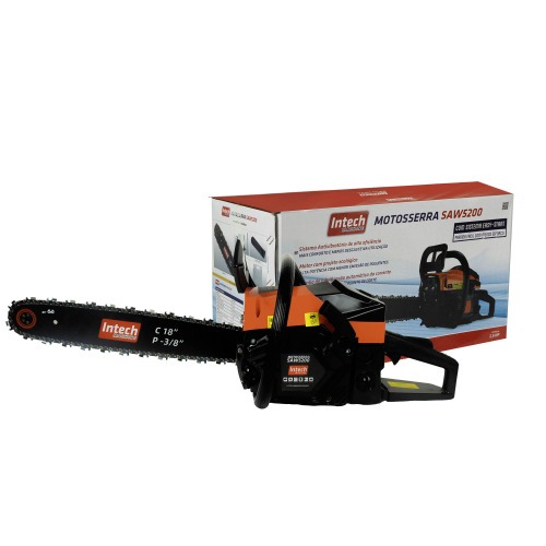 Motosserra a gasolina 51,5 cc com sabre de 18